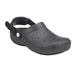 Clearance Crocs Work Adults' Classic Work Graphic Slip Resistant Clogs