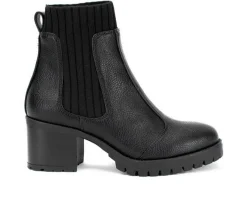 Sale Yellow Box Adults' Taiya Heeled Chelsea Booties