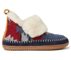 New Alpine by Dearfoams Moritz Bootie Slippers