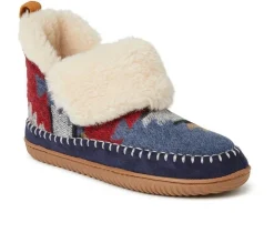 New Alpine by Dearfoams Moritz Bootie Slippers