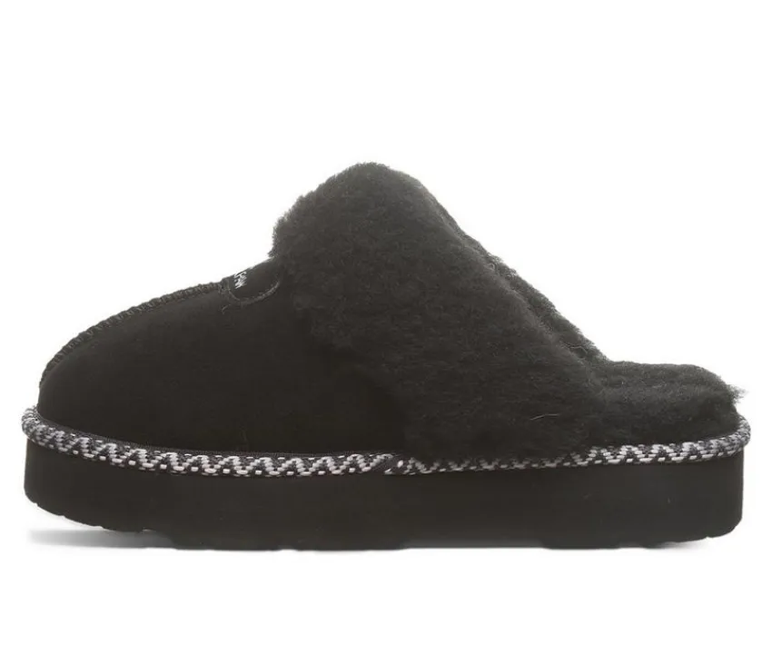 Discount Bearpaw Loki Platform Lo Deco Slippers