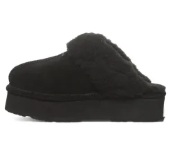 Sale Bearpaw Retro Loki Platform Winter Clog Slippers