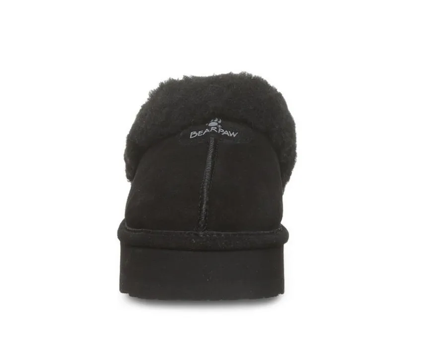 Sale Bearpaw Retro Loki Platform Winter Clog Slippers