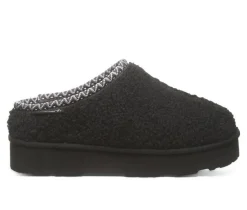 Clearance Bearpaw Snuggle Martis Clog Slippers