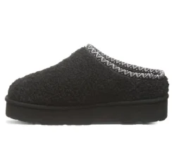 Clearance Bearpaw Snuggle Martis Clog Slippers