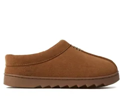 Best Dearfoams Doreen Suede Clog Slippers