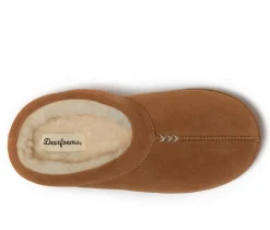 Best Dearfoams Doreen Suede Clog Slippers