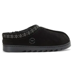 Online Dearfoams Doreen Suede Clog Slippers