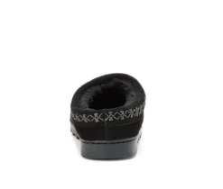 Online Dearfoams Doreen Suede Clog Slippers