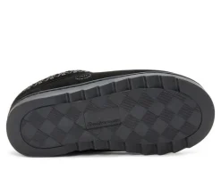 Online Dearfoams Doreen Suede Clog Slippers