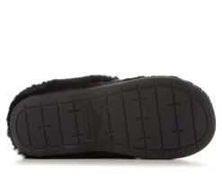 Clearance Dearfoams Cable Knit Chenille Slippers