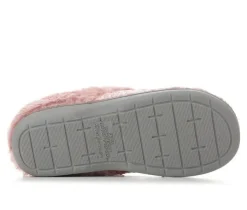 Hot Dearfoams Cable Knit Chenille Slippers