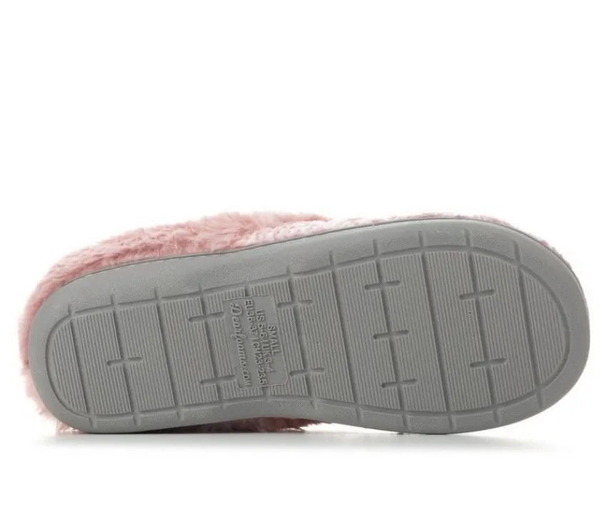 Hot Dearfoams Cable Knit Chenille Slippers