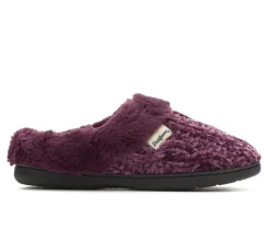 Sale Dearfoams Cable Knit Chenille Slippers