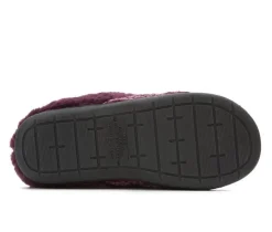Sale Dearfoams Cable Knit Chenille Slippers