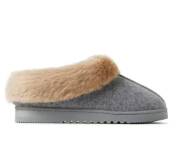 Hot Dearfoams Chloe Soft Knit Clog Slippers