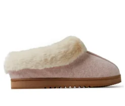 Online Dearfoams Chloe Soft Knit Clog Slippers