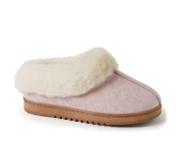 Online Dearfoams Chloe Soft Knit Clog Slippers