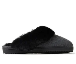 Discount Dearfoams Dahlia Rib Knit Scuff Slippers