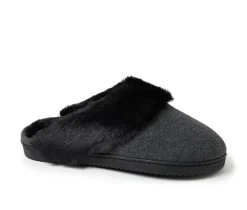 Discount Dearfoams Dahlia Rib Knit Scuff Slippers