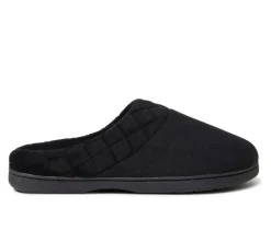Discount Dearfoams Darcy Velour Clog with Quilt Cuff Slippers