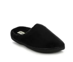 Hot Dearfoams Darcy Velour Clog with Cuff Slippers