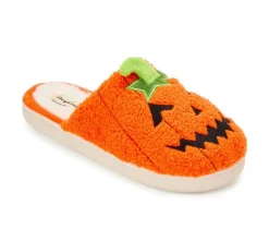 Hot Dearfoams Halloween Scuff Slippers