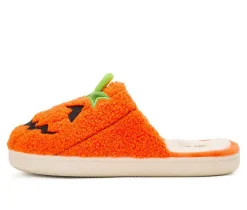 Hot Dearfoams Halloween Scuff Slippers