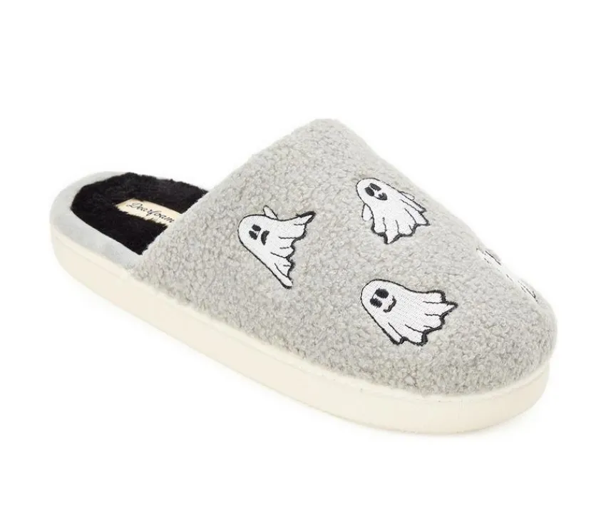 Outlet Dearfoams Halloween Scuff Slippers
