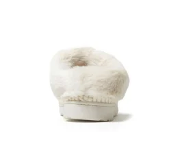 Clearance Dearfoams Hannah Festive Knit Clog Slippers