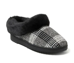 Discount Dearfoams Hannah Slippers