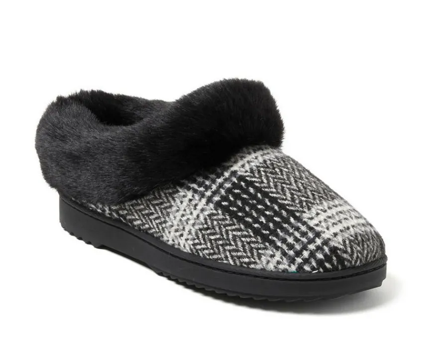 Discount Dearfoams Hannah Slippers