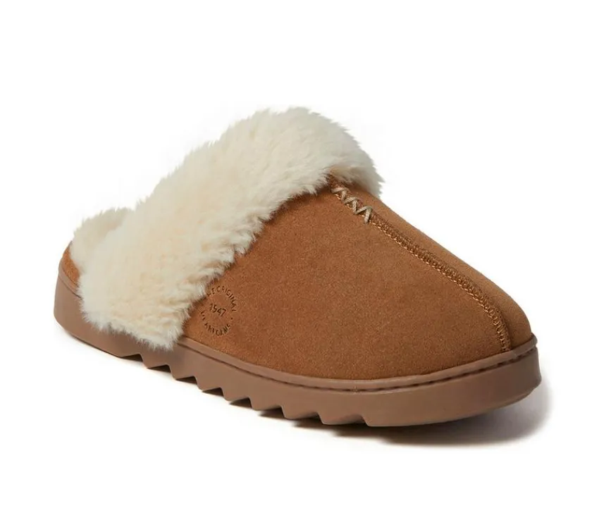 New Dearfoams Helena Slippers