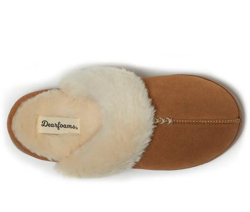 New Dearfoams Helena Slippers