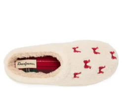 Clearance Dearfoams Holiday Novelty