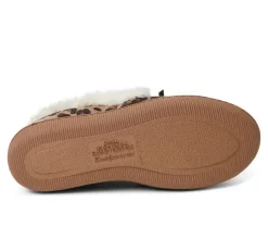 Hot Dearfoams Kristen Holiday Tie Moccasin Slippers