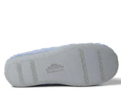 Sale Dearfoams Leslie Quilted Terry Clog Slippers