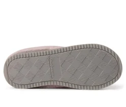 Outlet Dearfoams Libby Quilted Terry Clog Slippers