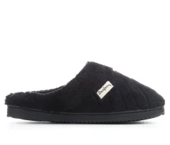 Hot Dearfoams Libby Quilted Terry Clog Slippers