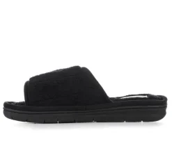 Discount Dearfoams Mickey Terry Adjucstable Slide