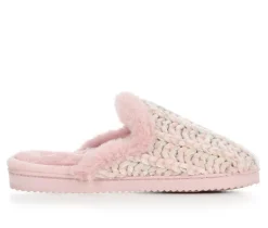 Dearfoams Paris Chenille Scuff