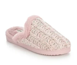 Dearfoams Paris Chenille Scuff