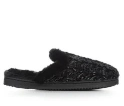 Dearfoams Paris Chenille Scuff