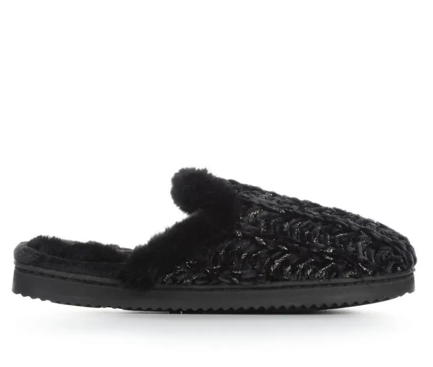 Dearfoams Paris Chenille Scuff