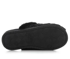 Dearfoams Paris Chenille Scuff