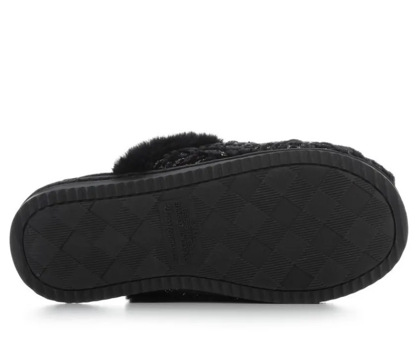 Dearfoams Paris Chenille Scuff