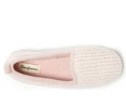 Clearance Dearfoams Rachel Marled Closed Back Slippers