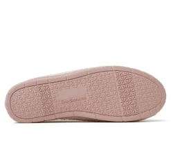 Clearance Dearfoams Rachel Marled Closed Back Slippers