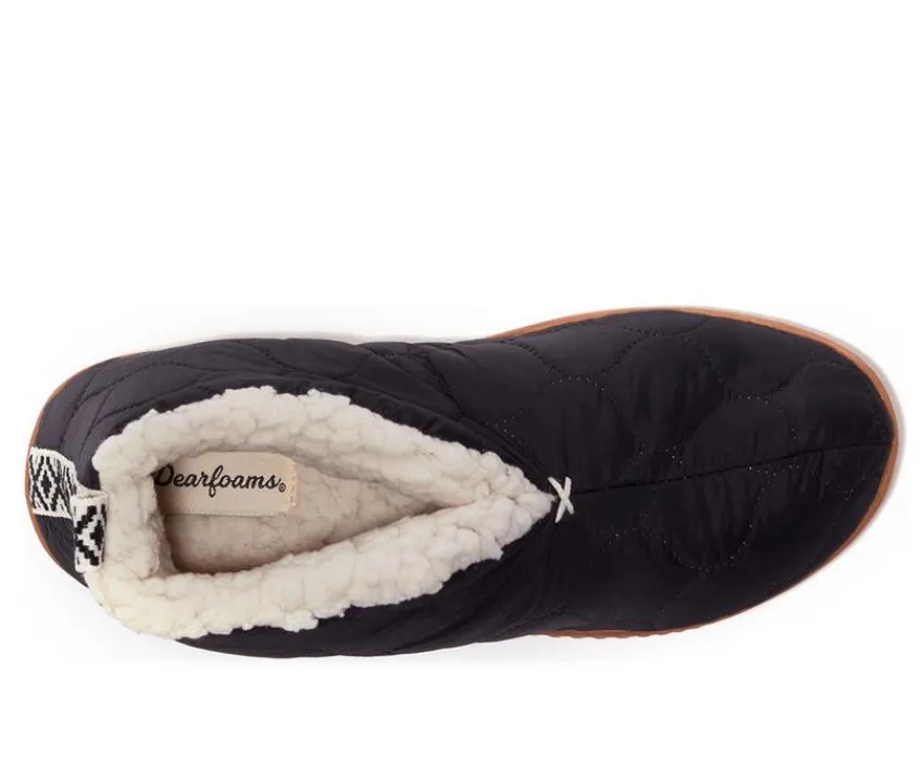 Outlet Dearfoams Warm Up Bootie Slippers
