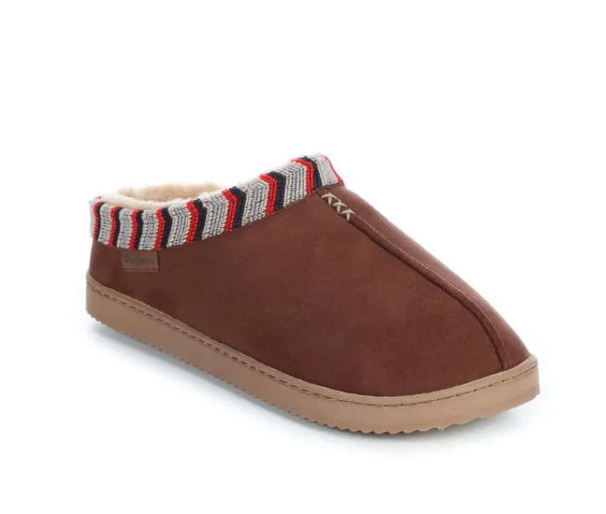 Discount Dearfoams Wren High Vamp Clog Slippers